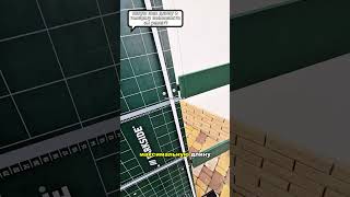 станок порезки пенопласта для утепления фасада пола кровли #фасадніроботи #фасад #утепление