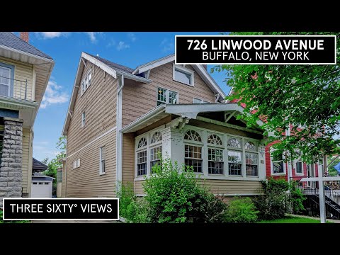 726 Linwood Ave, Buffalo, NY home video tour