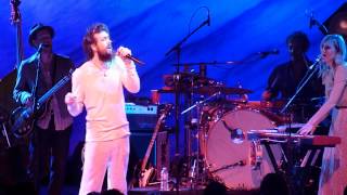 Edward Sharpe and the Magnetic Zeros- Mayla- Greek Theater 5/4/12