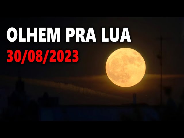 O que você precisa saber sobre a Superlua de 1º de agosto de 2023