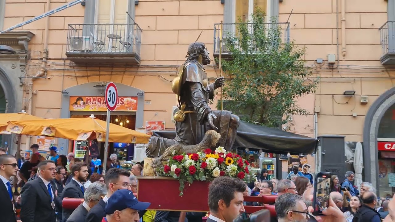 processione di San Gennaro - Napoli, 06.05.2023