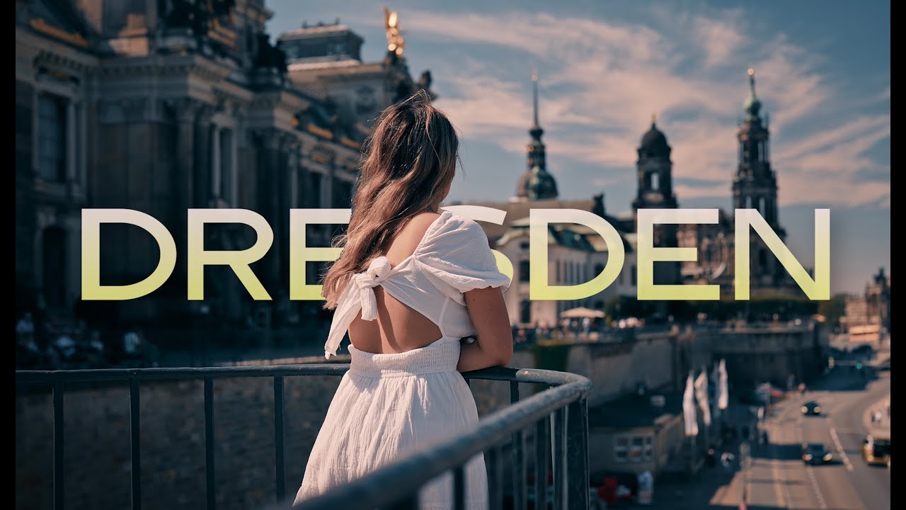 DRESDEN - Germany’s most beautiful city | Sony a7C II | Cinematic Travel Video