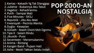 PLAYLIST LAGU POP INDONESIA 2000AN 🎸 AKUSTIK CAFE PALING NOSTALGIA