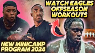 Watch Eagles OffSeason Workouts + New MiniCamp Program & Philadelphia Eagles News by Weapon X Eagles Media 16,767 views 1 month ago 13 minutes, 19 seconds