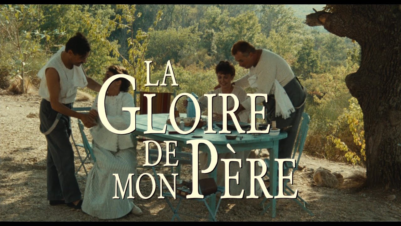 La Gloire de mon père (1990) - Bande annonce d'époque restaurée HD