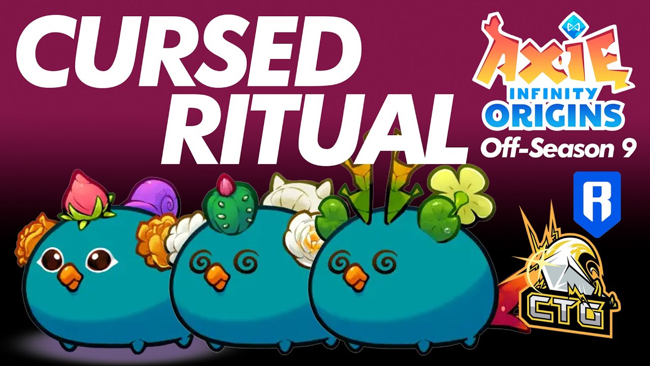 BURN BABY BURN | OFF-SEASON 9 | ORIGINS LEADERBOARD | AXIE INFINITY