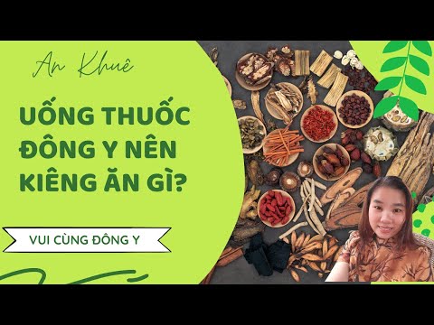 Video Uống thuốc Đông Y nên kiêng ăn gì? - youtube