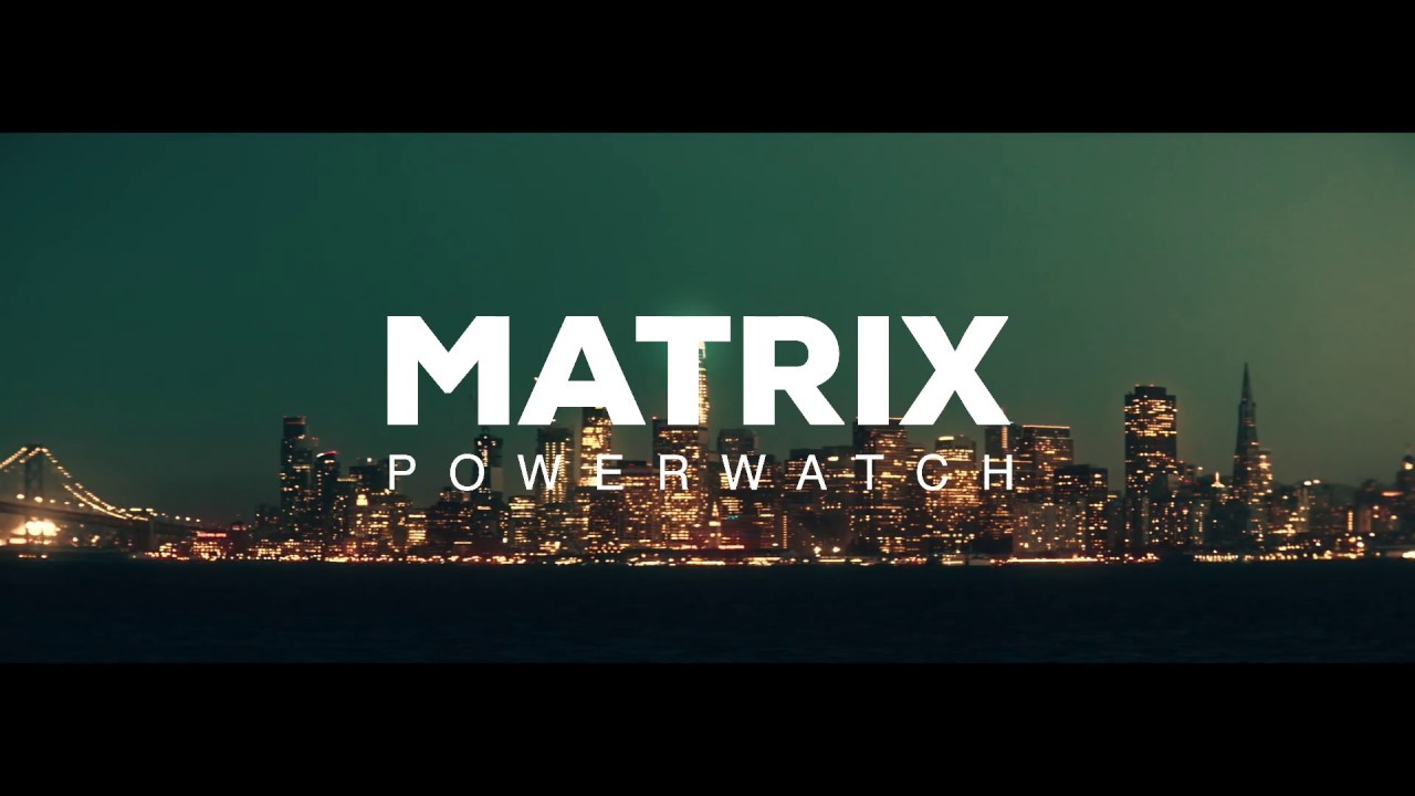 Matrix Power Tech MATRIX PowerWatch X Promotion Video - YouTube