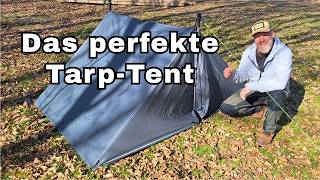 1 Aufbau | 3 Varianten | Der perfekte Tarp -Zelt-Aufbau | Anleitung | Tutorial | DD-Hammocks |