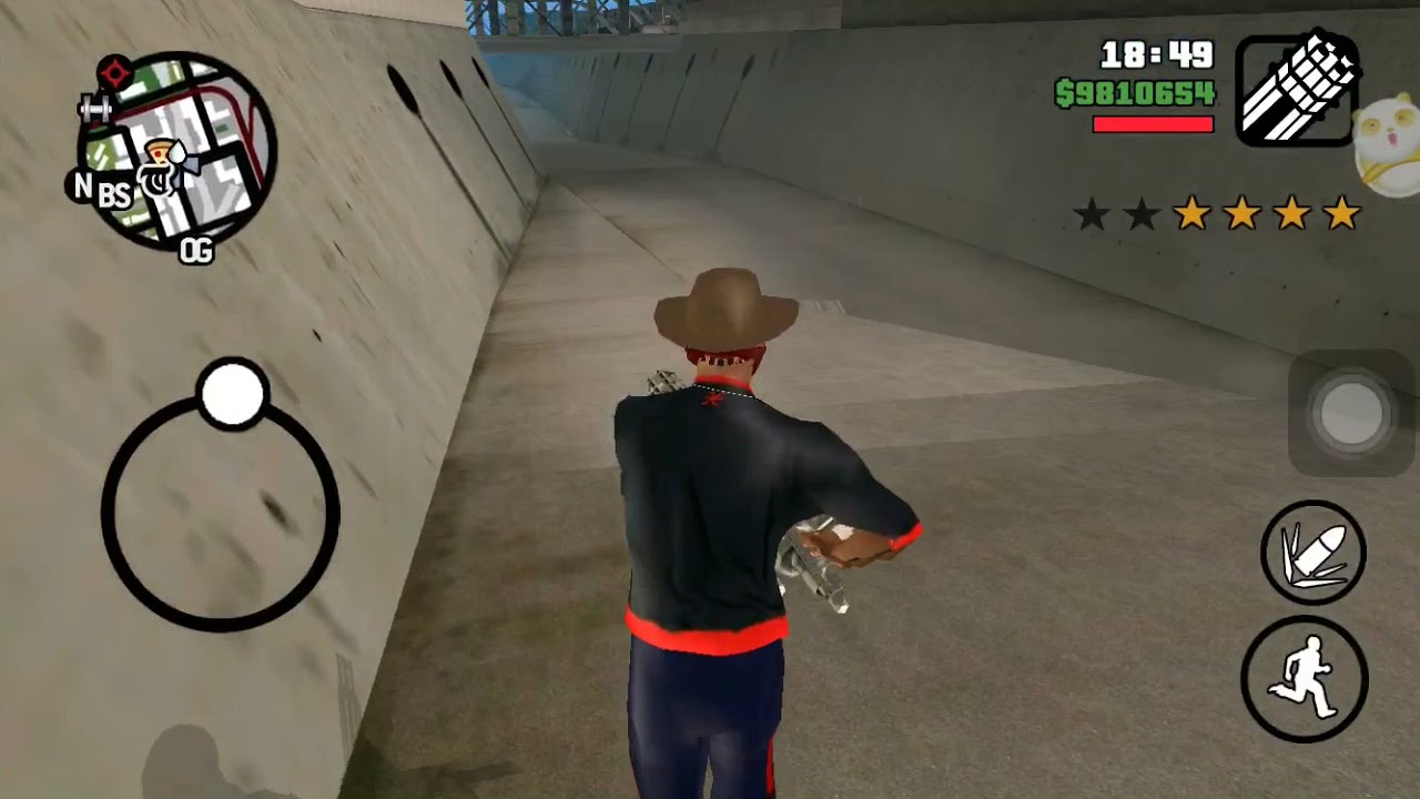 Killing police and people in gta San Andreas