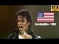 Michael Jackson | Bad - Live in Los Angeles 1989 (Insane 4K Quality)