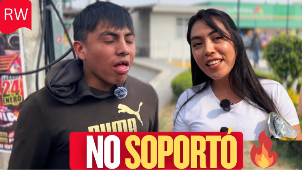 Pensé que aguantaba el chile🌶️PERO me humilló😅me pagan por enchilarme en la calle