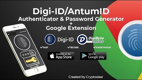 DigiByte - How to Use Digi-ID / AntumID Extension
