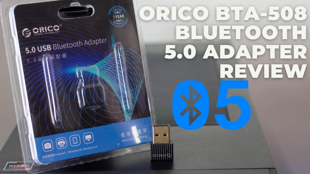 Adaptateur Bluetooth 5.0 pour Switch, PC, PS4, PS4 Pro - Orico