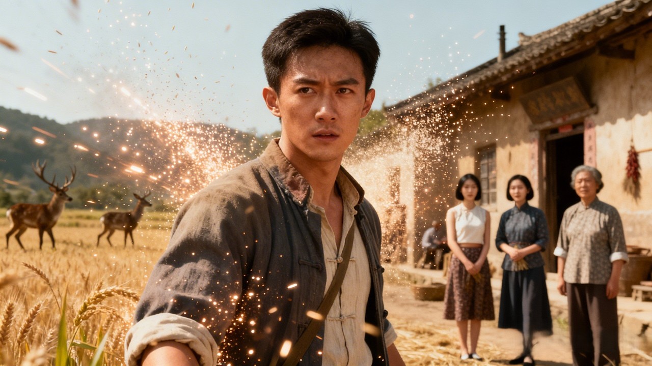 重生1978：宠妻系统激活，打猎变强守护家人！