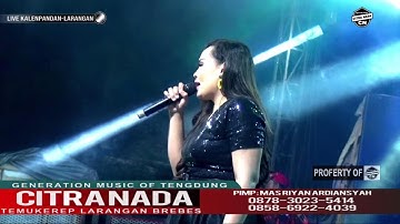 TAMU KONDANGAN ~ IKA BONITA || CITRA NADA LIVE DESA KALENPANDAN - LARANGAN - BREBES