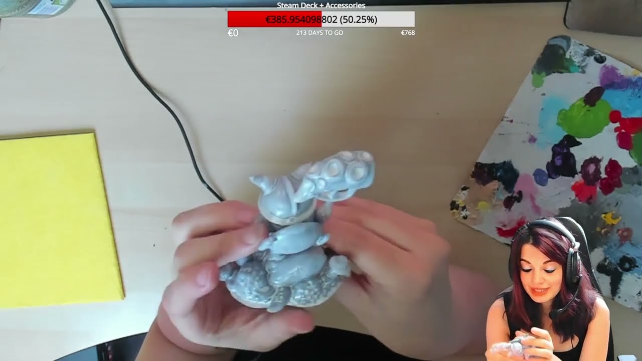 Senshi - Delicious in Dungeon Statue Painting Ep 1