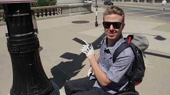 Mobility in the City: Columbus, OH – Aaron Baker, Spinal Cord Injury Lifestyle Specialist