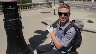 Mobility in the City: Columbus, OH – Aaron Baker, Spinal Cord Injury Lifestyle Specialist by Shield HealthCare 1,472 views 4 years ago 8 minutes, 2 seconds