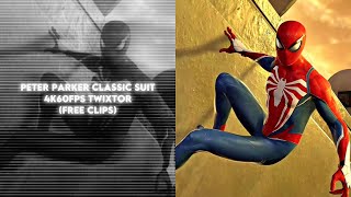 Peter Parker Classic Suit | Spider-Man 2 Twixtor | Free Clips