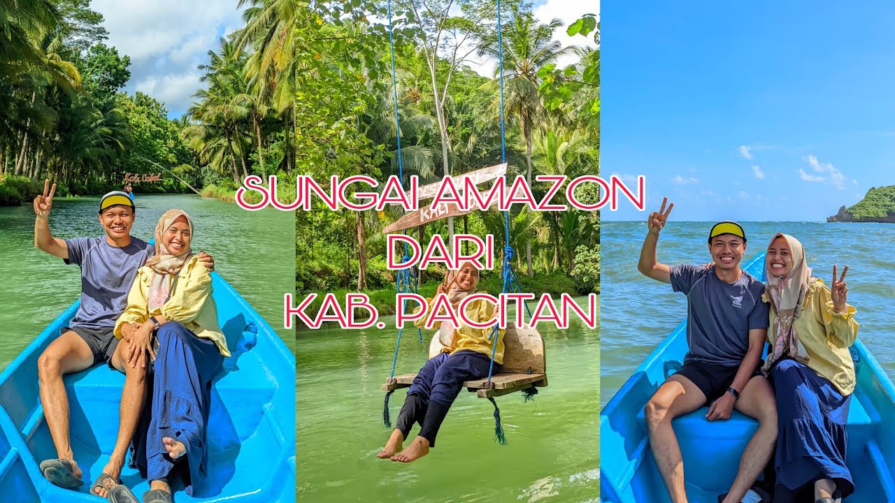 Explore seru di Sungai Amazon nya Kabupaten Pacitan , Kali Cokel. 