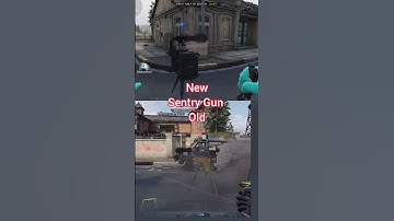 New Sentry Gun Skin Old Sentry Gun Skin Cod Mobile #shorts #callofdutymobile #codm #codmobile