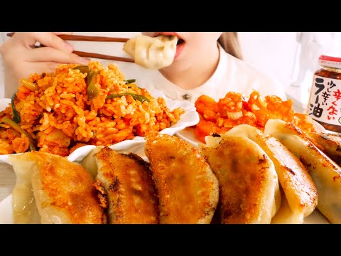 【咀嚼音】手作り中華🍴｜Chinese cuisine Eating Sounds/ASMR/mukbang