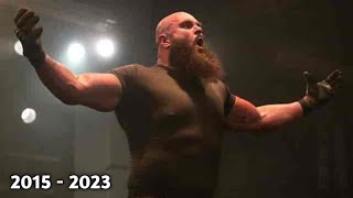 All Of Braun Strowman WWE PPV Match Card Compilation (2015 - 2023)