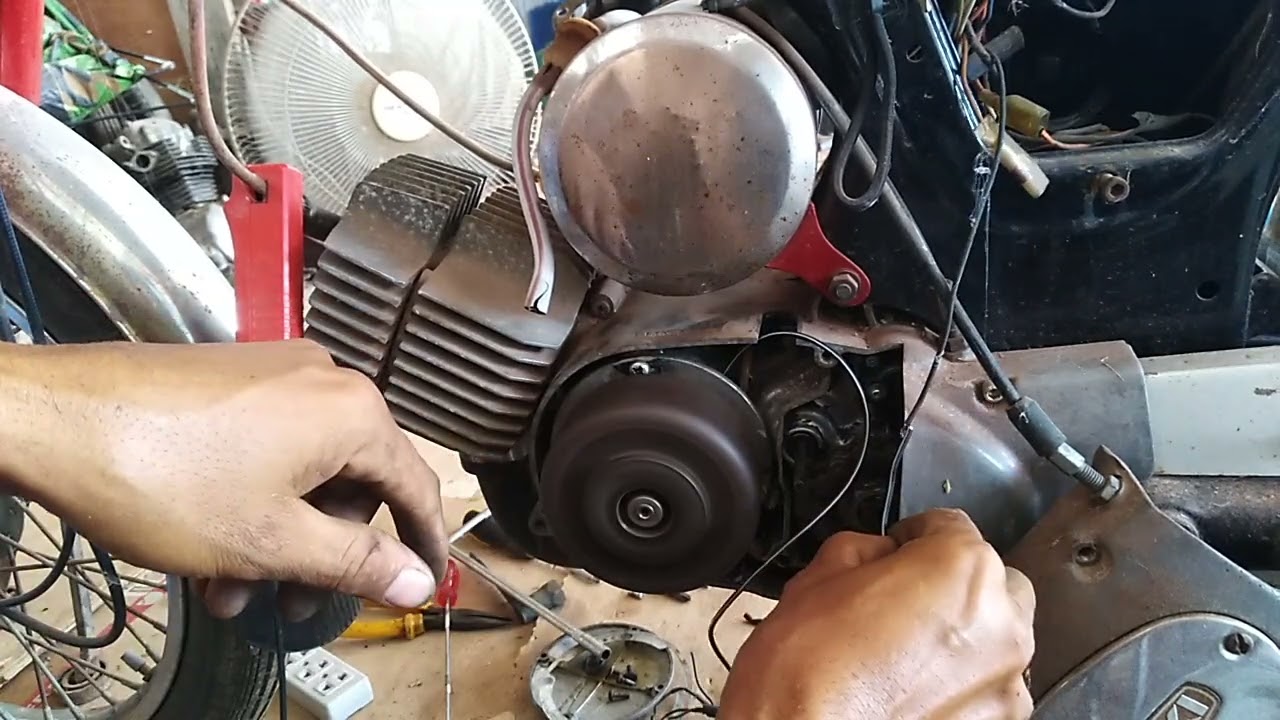 แปลง​cdi.A100 พร้อมไฟ12V.