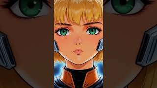 Rachel’s a gunslinger in epic anime #alblast #banger #loop