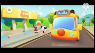 Wheels on the Bus | Kids Rhymes @Bunnycampchannel