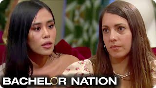 Victoria Clashes With Marylynn | The Bachelor