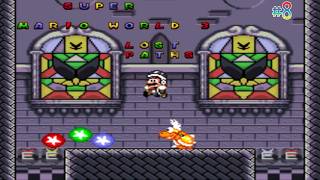 Super Mario World 3: LOST PATHS (no commentary) I #8 - Overtaken Palace