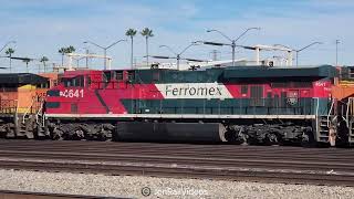 11/30/24 Pre: Looking at the power spotted at BNSF's Commerce yard-2 ft. FXE 4641