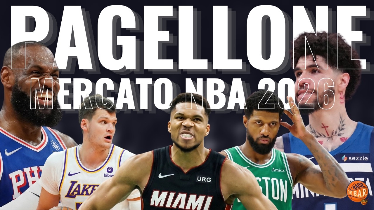 Il PAGELLONE del MERCATO NBA tra DRAFT e FREE AGENCY | Chi vince e chi perde