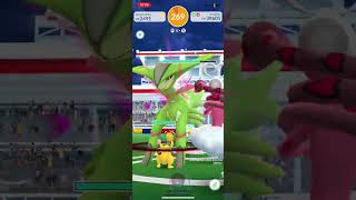 Pokémon Go Virizion Raid (39601 CP)