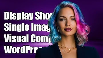 How to Display Custom Shortcode for Single Image in Visual Composer WordPress