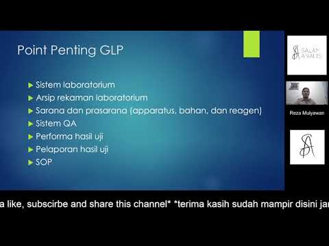 Video: Apa itu sertifikasi GLP?