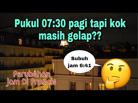 Video: Jam Berapa Di Prancis