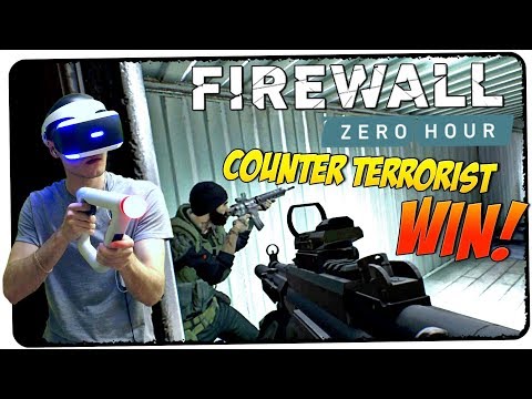 КОНТРА В VR! 🎮 Firewall: Zero Hour + Aim controller PS4 PRO PS VR 🎮 Обзор, прохождение, gameplay