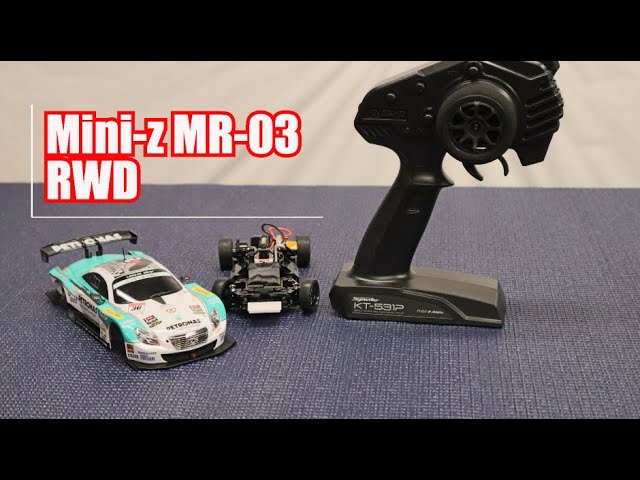 Mini-Z for Beginners-RWD Unboxing and Track Test 