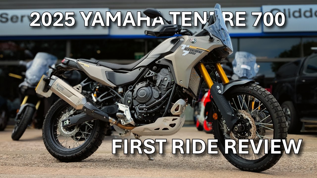 Yamaha Tenere 700 2025 года — первый обзор