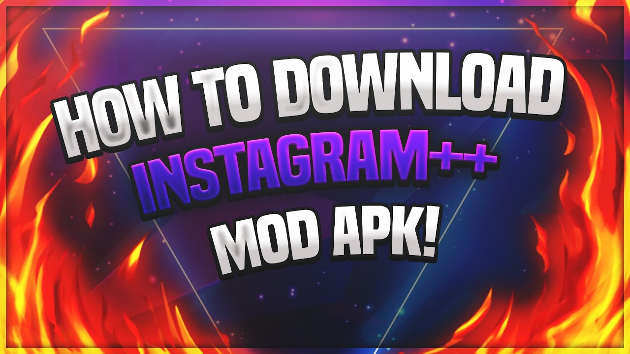 Instagram++ Download ! How to Install Instagram++ Mod Apk On Android ...