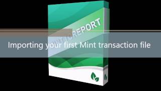 How to Import into MintToReport