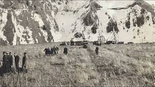 Short, Dry Fork Cemetery, 1926 Avalanche Victims