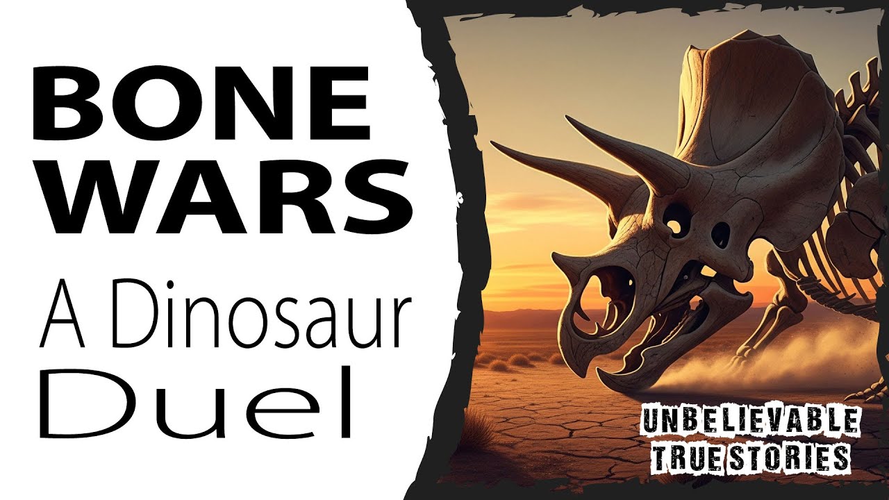 The Bone Wars: The Ruthless Battle for the Dinosaurs of the West 