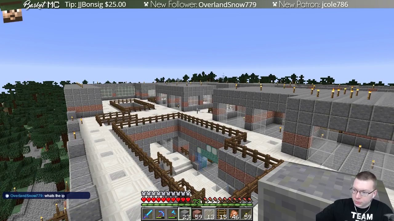 Basket Mall Clean Up - Hypermine Vanilla with BasketMC