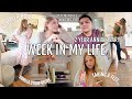 WEEK IN MY LIFE // anniversary, taking a test... + summer haul!