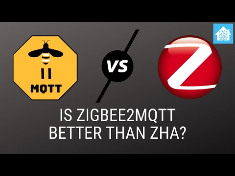 Zigbee2MQTT vs ZHA (Zigbee Home Automation) - Which should you use for your Smart Home?