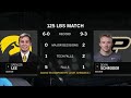 125 LBS: #1 Spencer Lee (Iowa) vs. #7 Devin Schroder (Purdue) | 2021 B1G Wrestling Championships